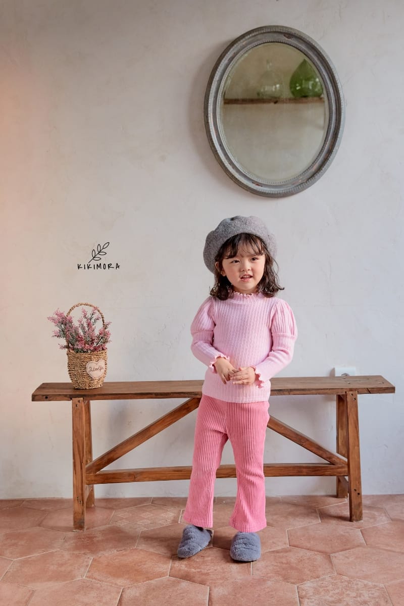KIKIMORA - Korean Children Fashion - #Kfashion4kids - Bbosong Puff Tee - 4