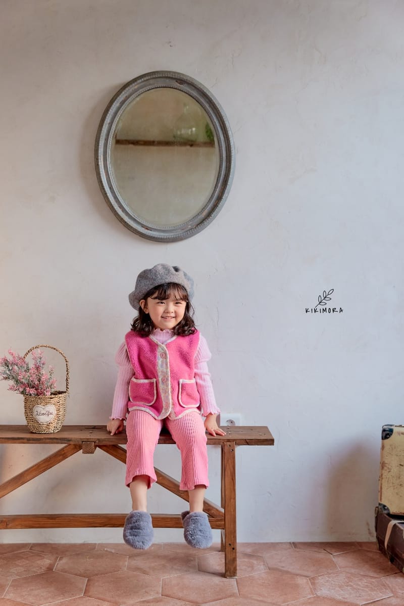 KIKIMORA - Korean Children Fashion - #Kfashion4kids - Bbosong Puff Tee - 6