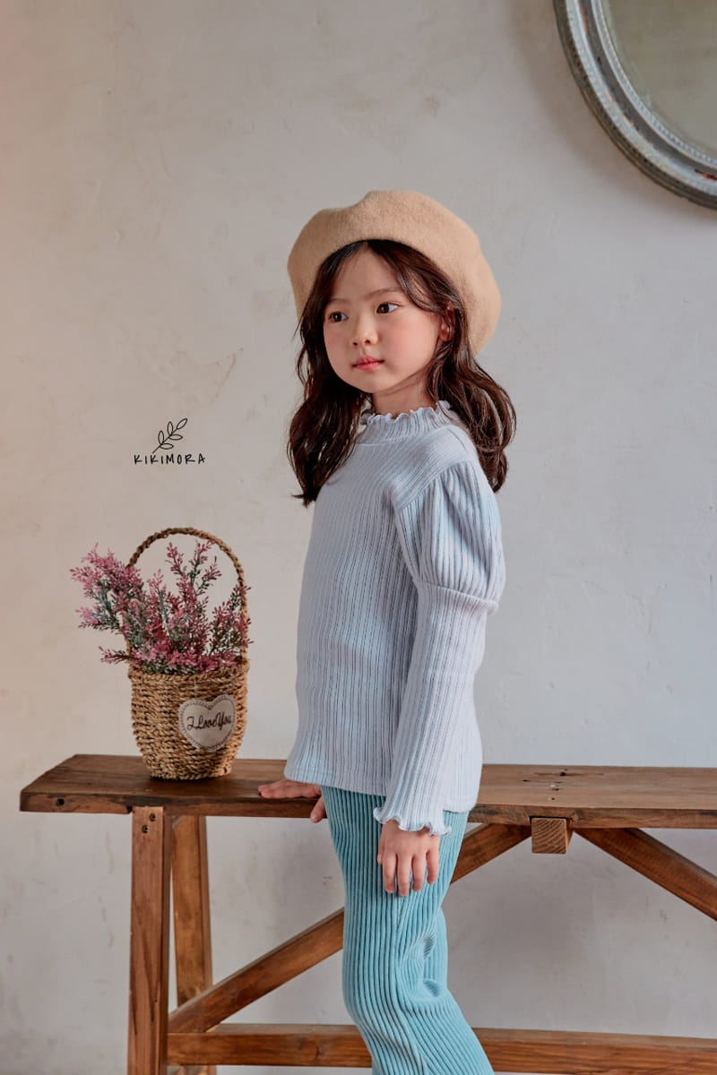 KIKIMORA - Korean Children Fashion - #Kfashion4kids - Bbosong Puff Tee - 7