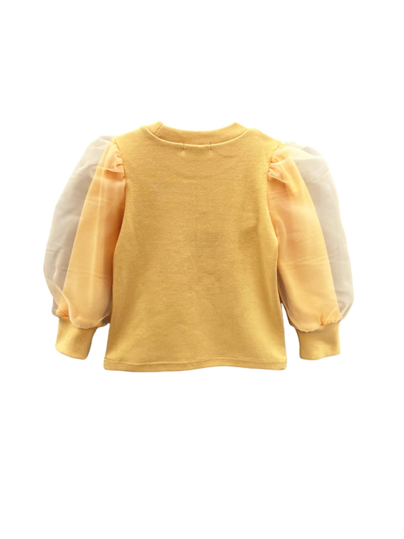 KOKOYARN - Korean Children Fashion - #Kfashion4kids - Love Puff Tee