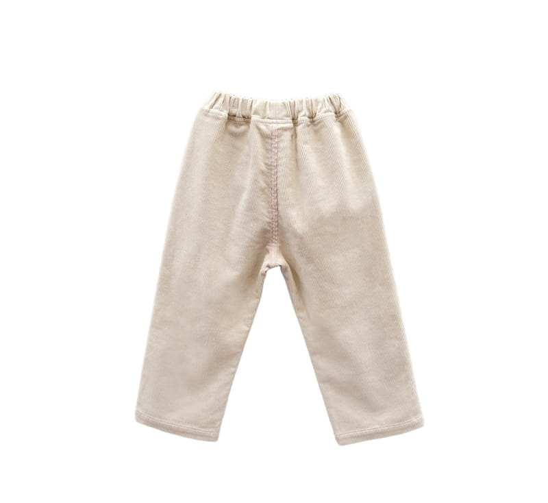 KOKOYARN - Korean Children Fashion - #Kfashion4kids - Planet Rib Striaght Pants