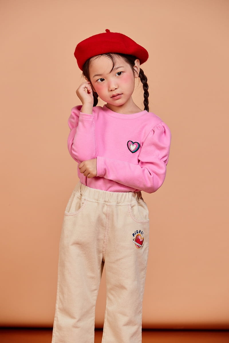 KOKOYARN - Korean Children Fashion - #Kfashion4kids - Planet Rib Striaght Pants - 10