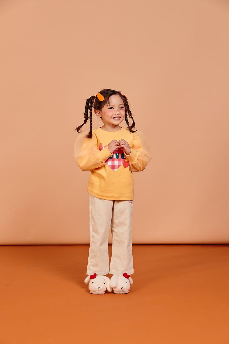 KOKOYARN - Korean Children Fashion - #Kfashion4kids - Planet Rib Striaght Pants - 2