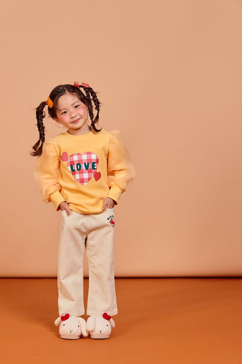 KOKOYARN - Korean Children Fashion - #Kfashion4kids - Planet Rib Striaght Pants - 4
