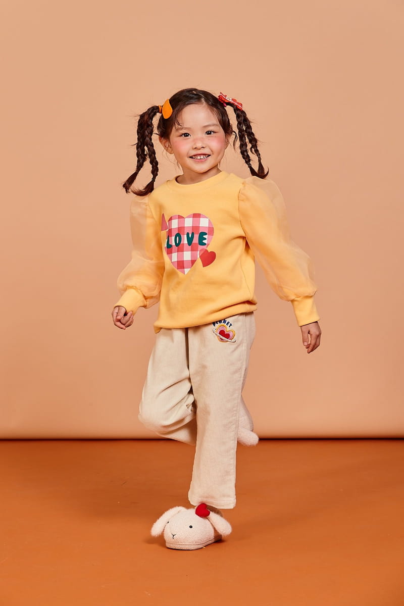 KOKOYARN - Korean Children Fashion - #Kfashion4kids - Planet Rib Striaght Pants - 5