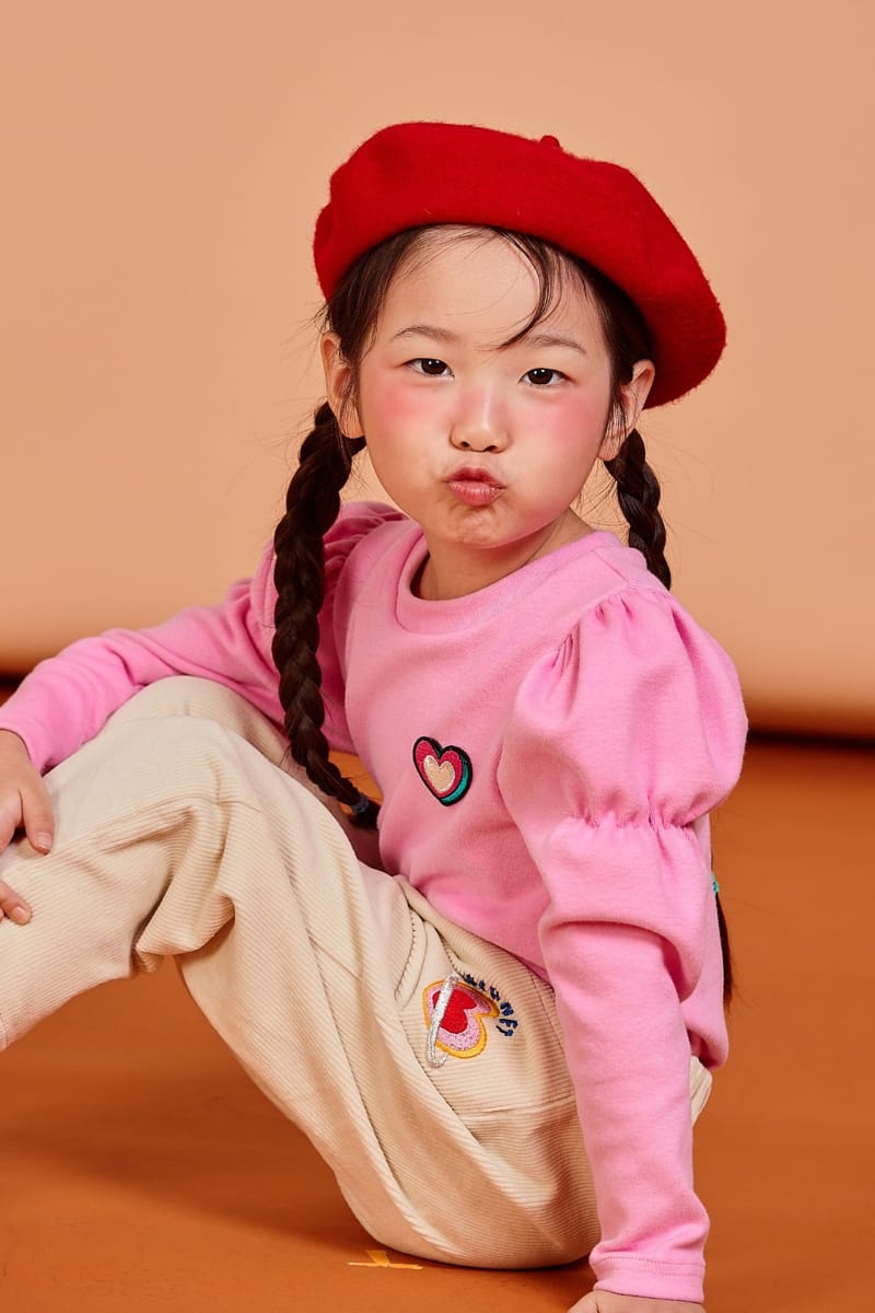 KOKOYARN - Korean Children Fashion - #Kfashion4kids - Planet Rib Striaght Pants - 8