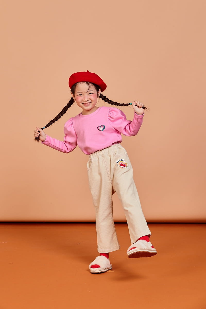 KOKOYARN - Korean Children Fashion - #Kfashion4kids - Planet Rib Striaght Pants - 9