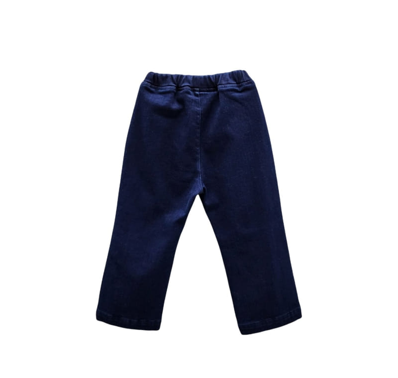KOKOYARN - Korean Children Fashion - #Kfashion4kids - Point Fleece Bootscut Jeans 