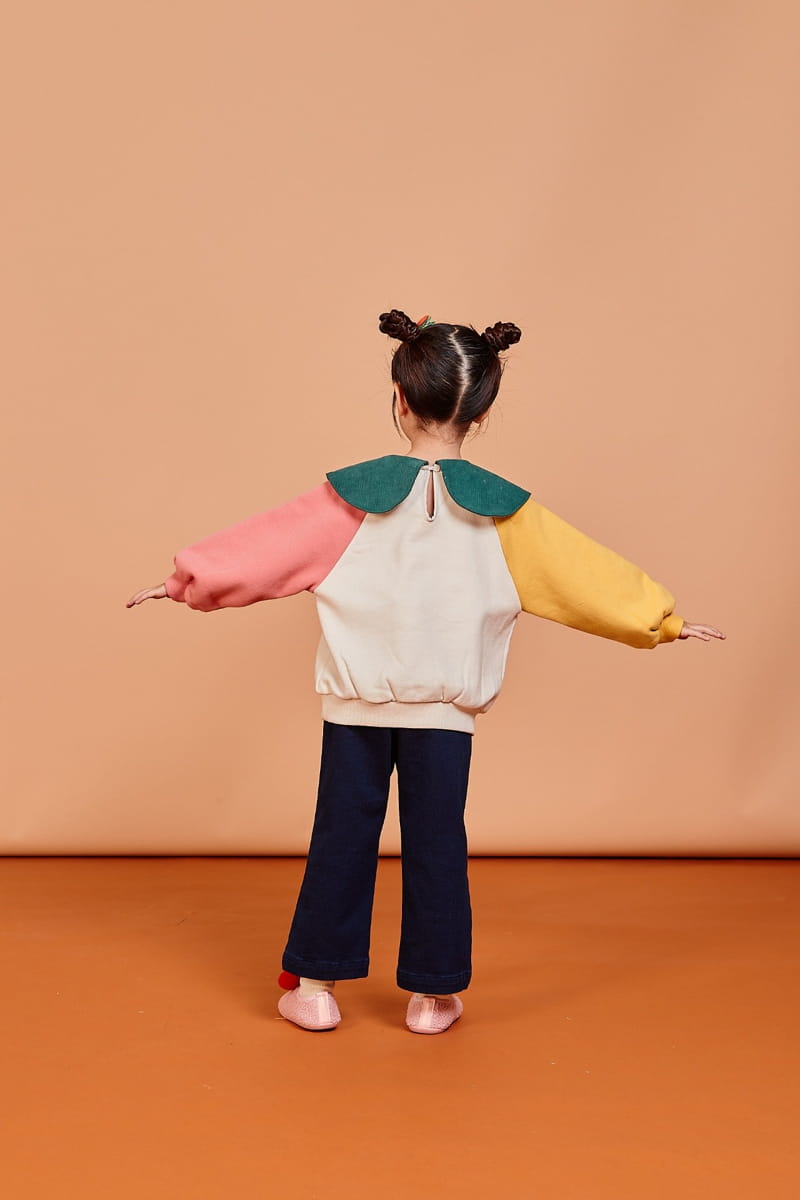 KOKOYARN - Korean Children Fashion - #Kfashion4kids - Point Fleece Bootscut Jeans  - 12