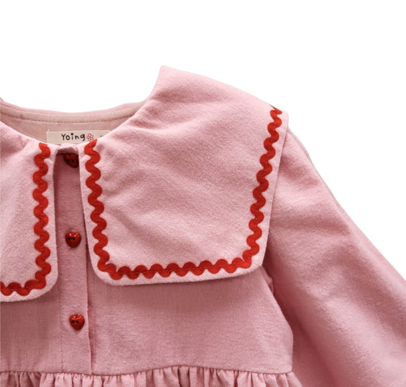 KOKOYARN - Korean Children Fashion - #Kfashion4kids - Chu Fleece One-piece