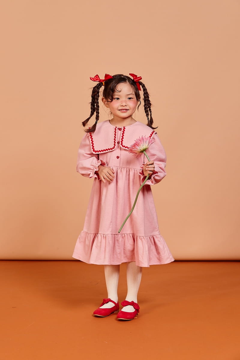 KOKOYARN - Korean Children Fashion - #Kfashion4kids - Chu Fleece One-piece - 10