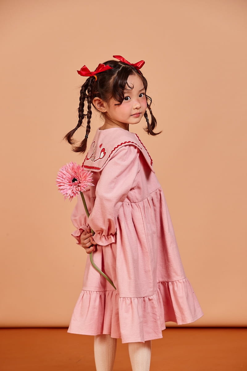 KOKOYARN - Korean Children Fashion - #Kfashion4kids - Chu Fleece One-piece - 11