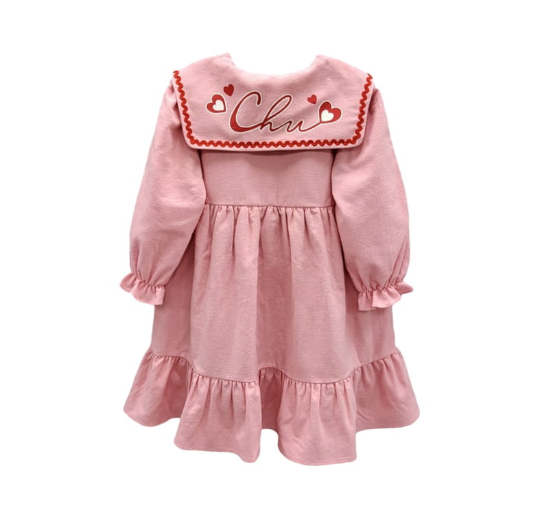 KOKOYARN - Korean Children Fashion - #Kfashion4kids - Chu Fleece One-piece - 4