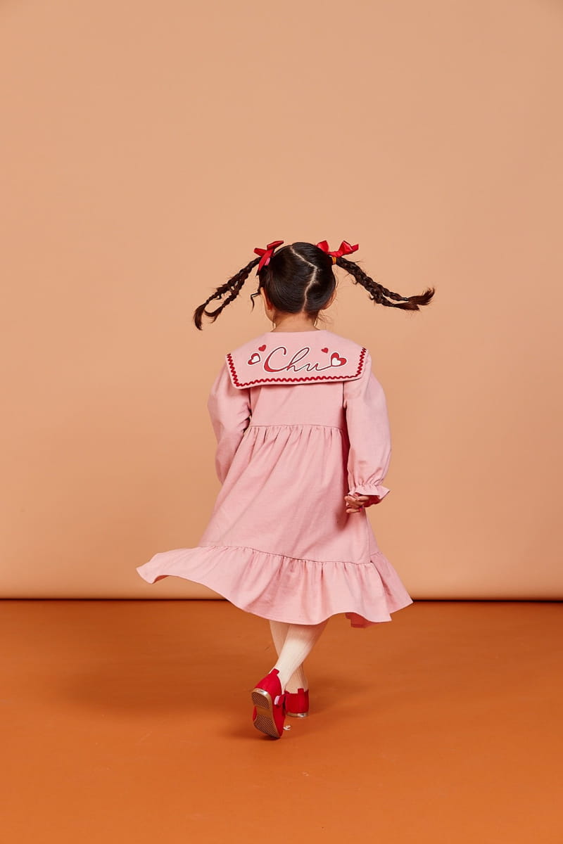 KOKOYARN - Korean Children Fashion - #Kfashion4kids - Chu Fleece One-piece - 5