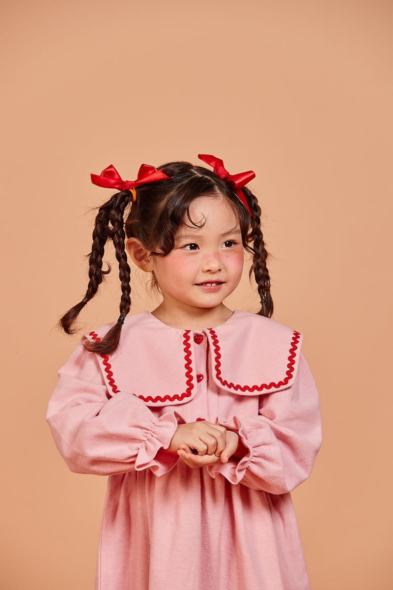 KOKOYARN - Korean Children Fashion - #Kfashion4kids - Chu Fleece One-piece - 8