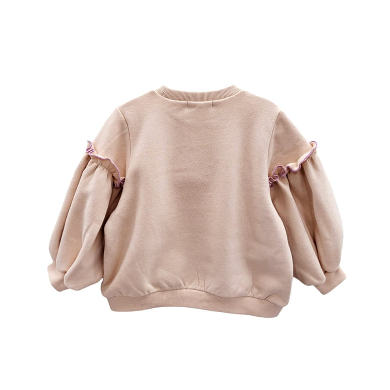 KOKOYARN - Korean Children Fashion - #Kfashion4kids - Love Love Puff Sweatshirt