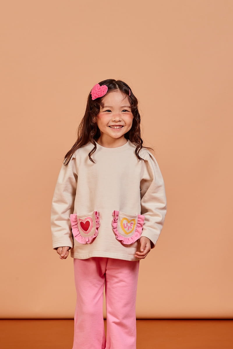 KOKOYARN - Korean Children Fashion - #Kfashion4kids - Lovely Top Bottom Set - 8