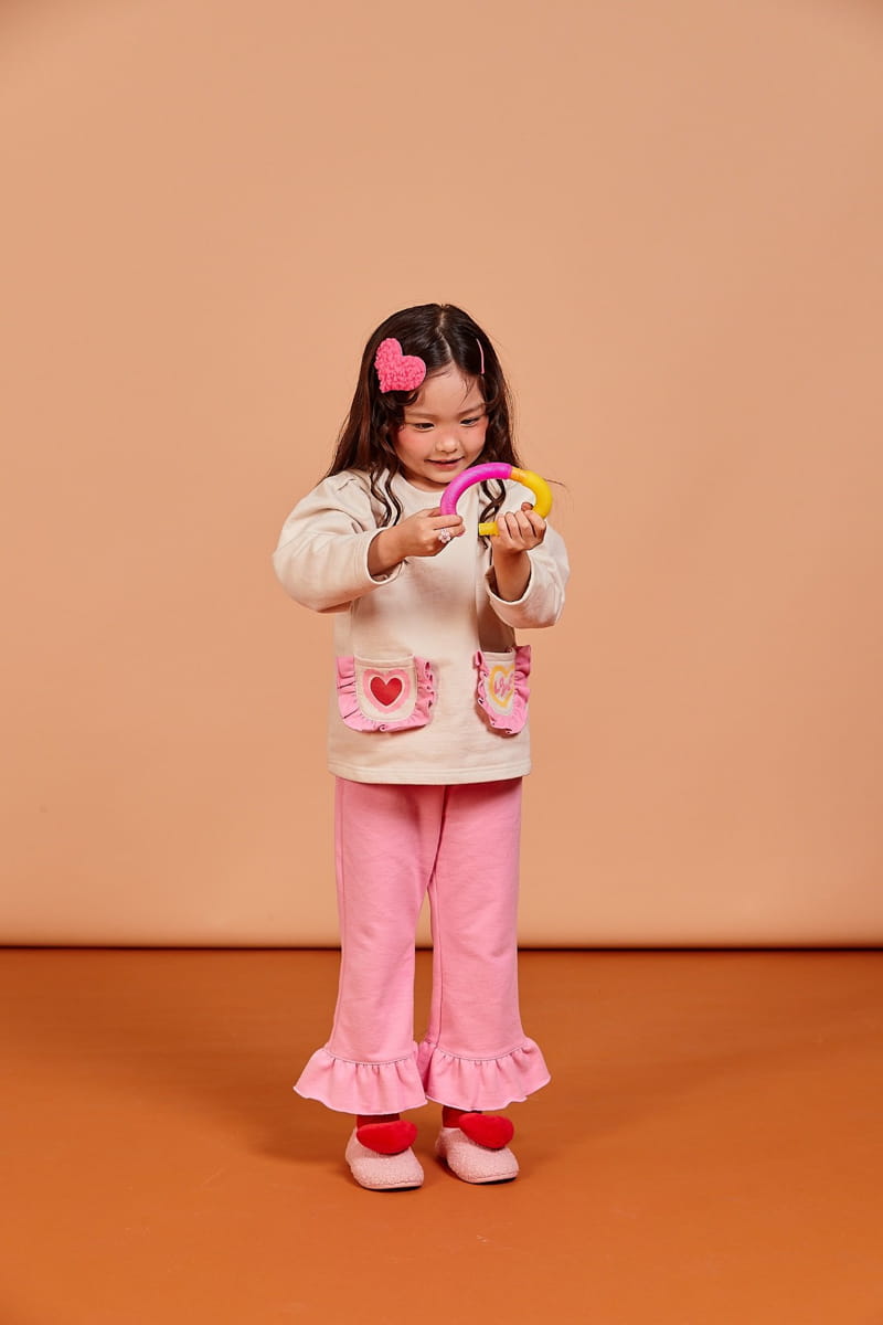 KOKOYARN - Korean Children Fashion - #Kfashion4kids - Lovely Top Bottom Set - 9