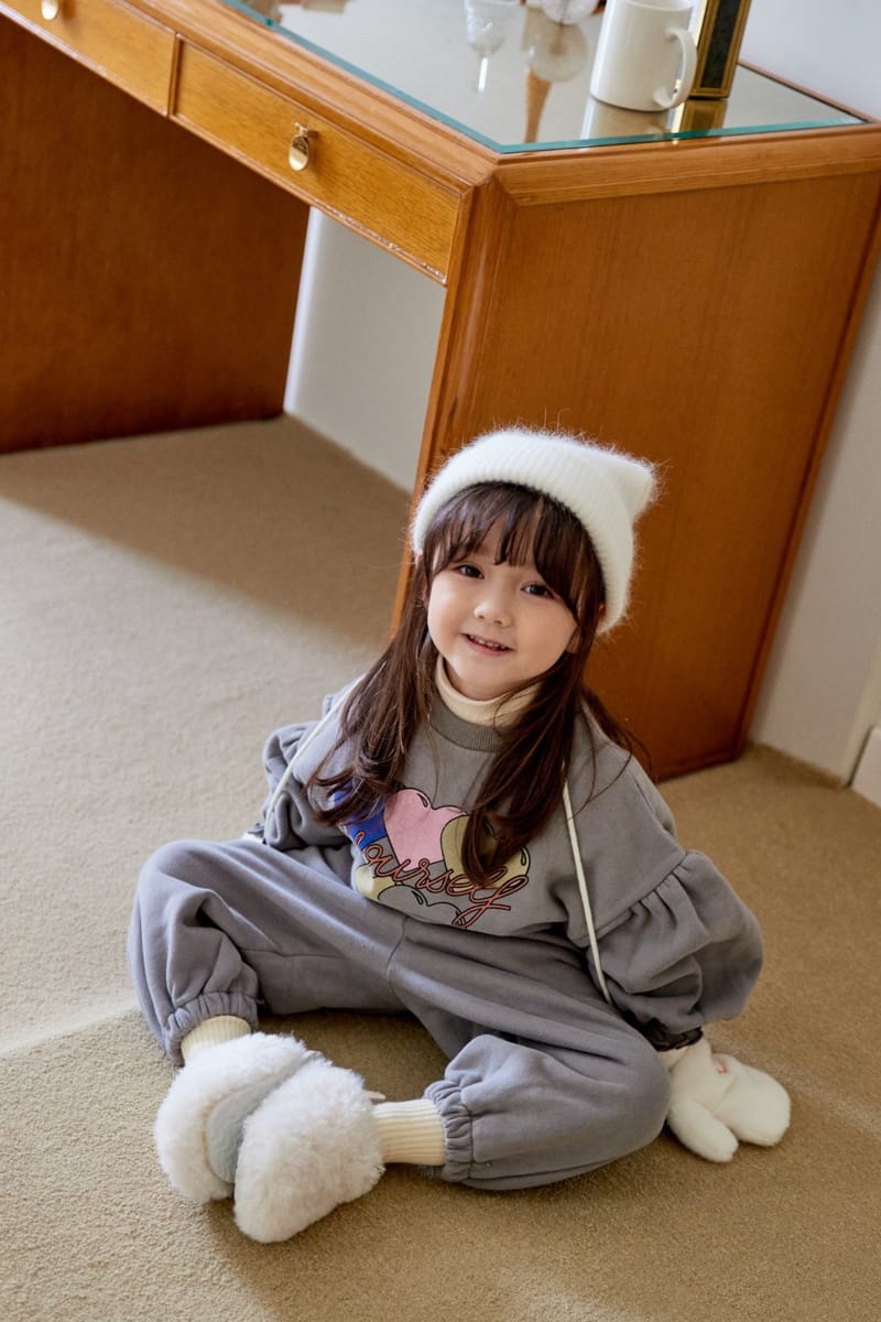 LA CHOUCHOU - Korean Children Fashion - #Kfashion4kids - Hear Shirring Tee - 11