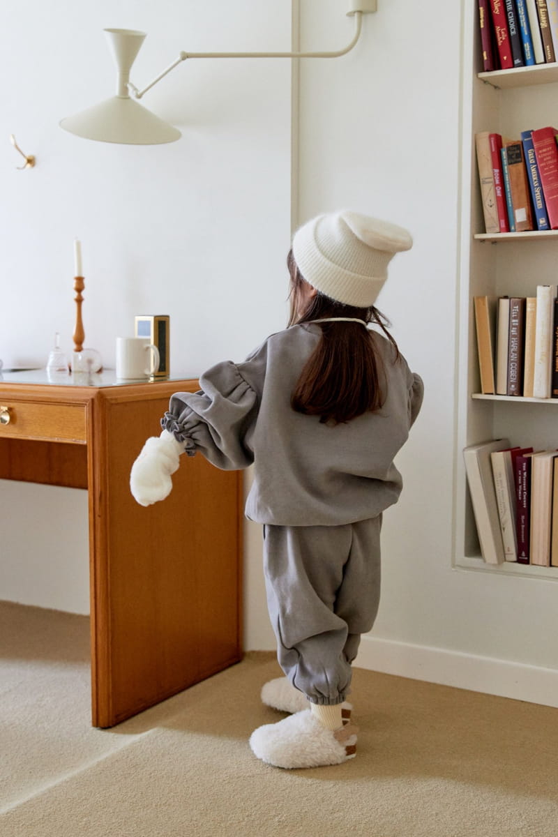 LA CHOUCHOU - Korean Children Fashion - #Kfashion4kids - Hear Shirring Tee - 12