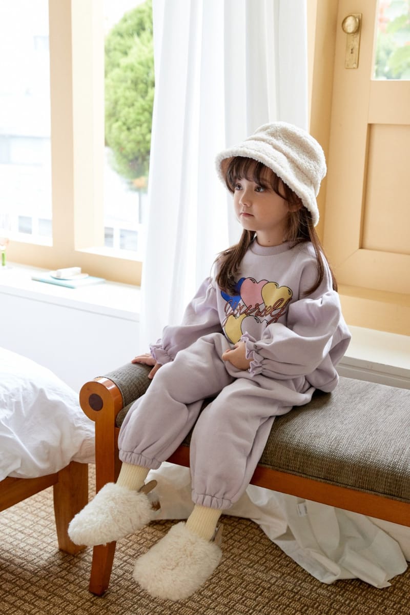 LA CHOUCHOU - Korean Children Fashion - #Kfashion4kids - Hear Shirring Tee - 2