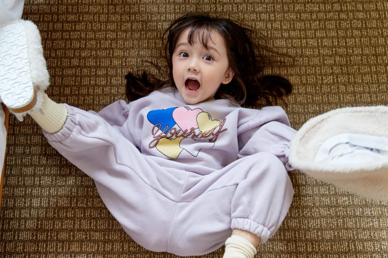 LA CHOUCHOU - Korean Children Fashion - #Kfashion4kids - Hear Shirring Tee - 3