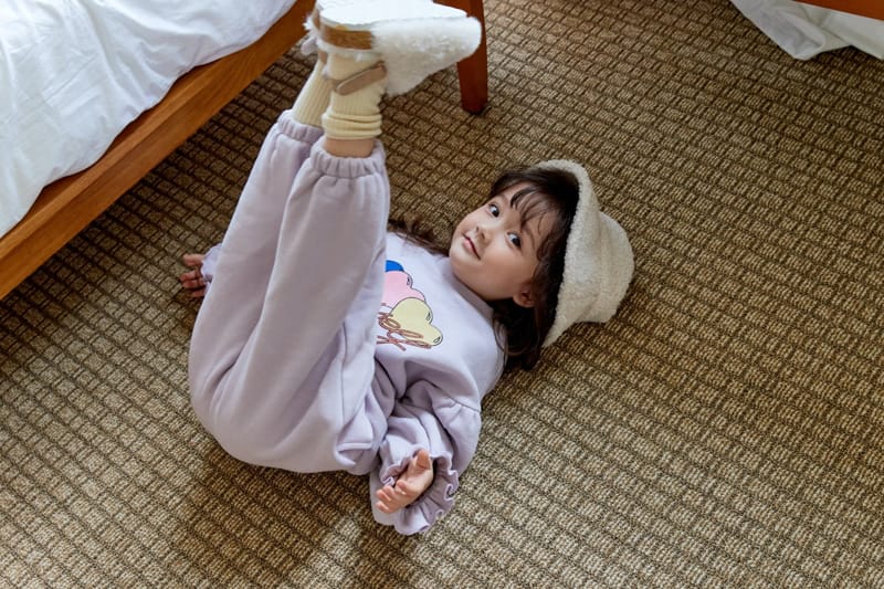 LA CHOUCHOU - Korean Children Fashion - #Kfashion4kids - Hear Shirring Tee - 4