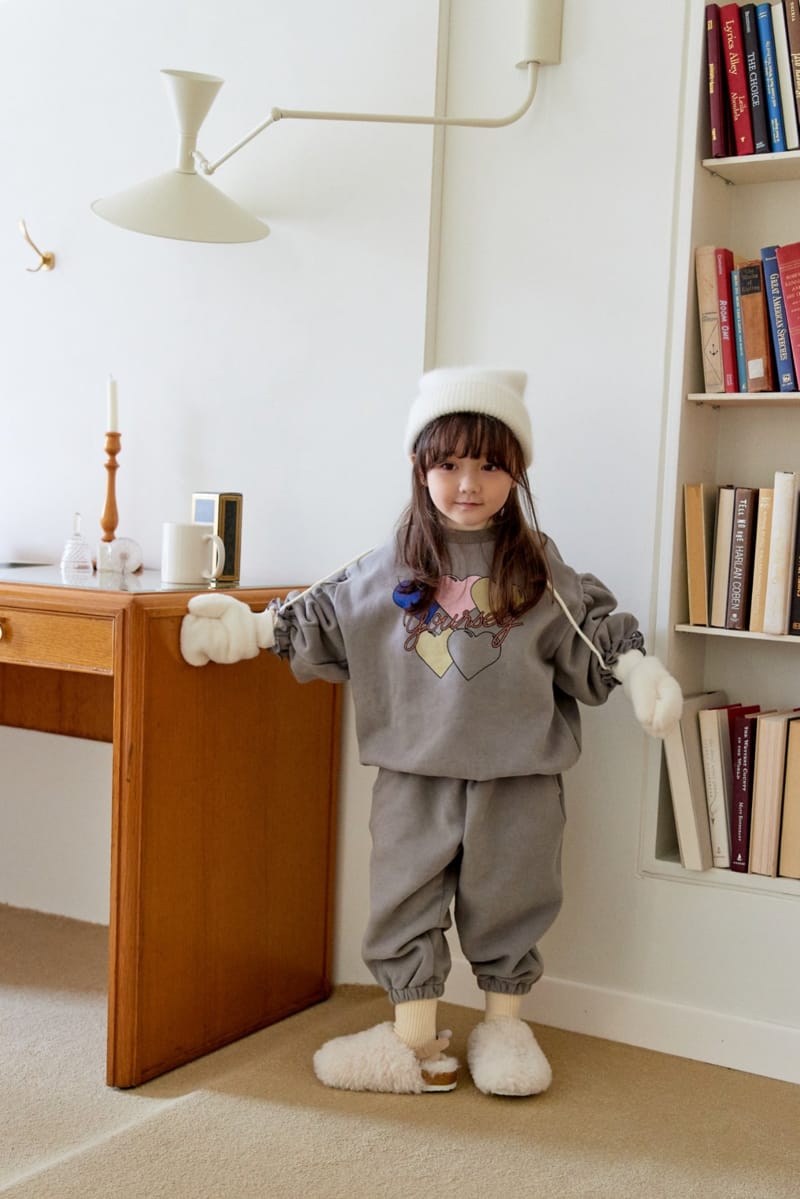 LA CHOUCHOU - Korean Children Fashion - #Kfashion4kids - Hear Shirring Tee - 5