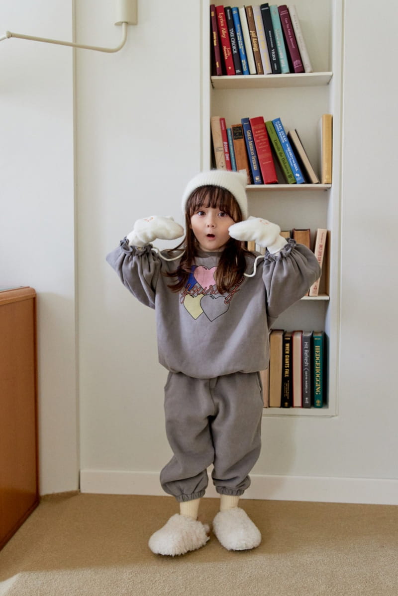 LA CHOUCHOU - Korean Children Fashion - #Kfashion4kids - Hear Shirring Tee - 6