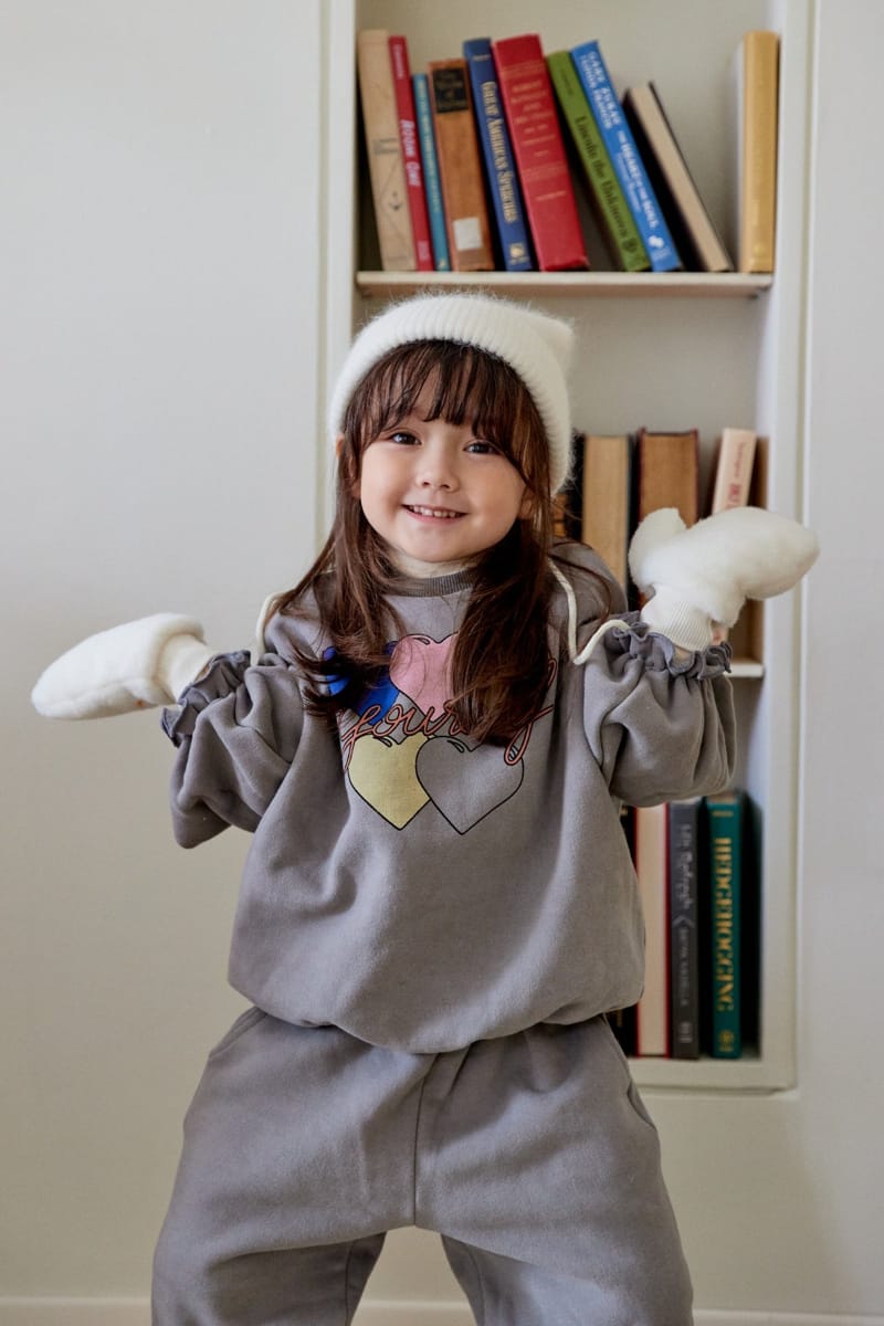 LA CHOUCHOU - Korean Children Fashion - #Kfashion4kids - Hear Shirring Tee - 7