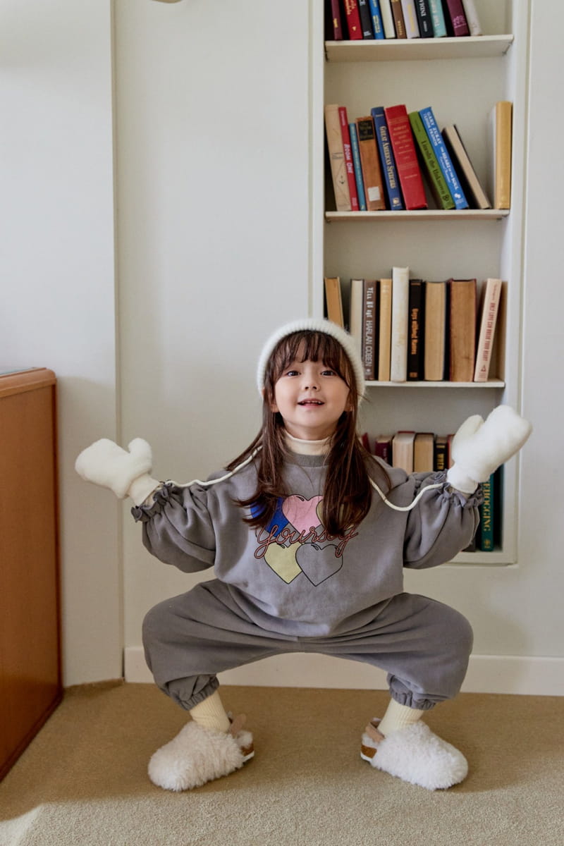LA CHOUCHOU - Korean Children Fashion - #Kfashion4kids - Hear Shirring Tee - 8