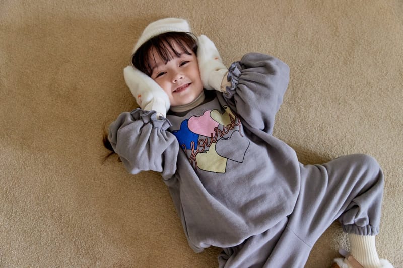 LA CHOUCHOU - Korean Children Fashion - #Kfashion4kids - Hear Shirring Tee - 9