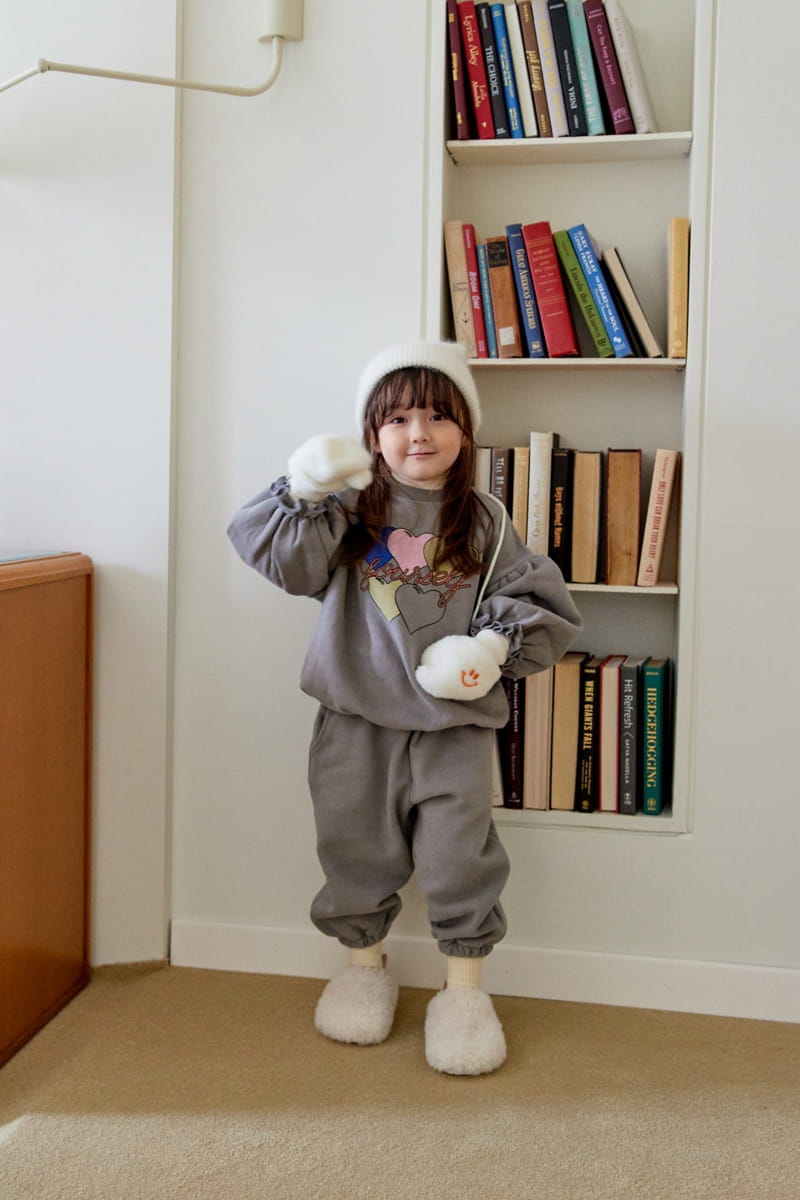 LA CHOUCHOU - Korean Children Fashion - #Kfashion4kids - Mongsil Jogger Pants - 3