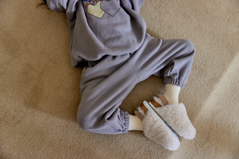 LA CHOUCHOU - Korean Children Fashion - #Kfashion4kids - Mongsil Jogger Pants - 4