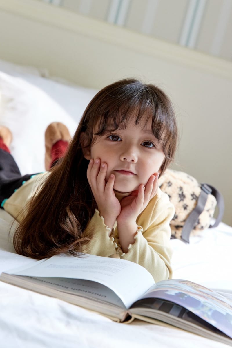 LA CHOUCHOU - Korean Children Fashion - #Kfashion4kids - Shu Shu Half Turtleneck Tee - 8
