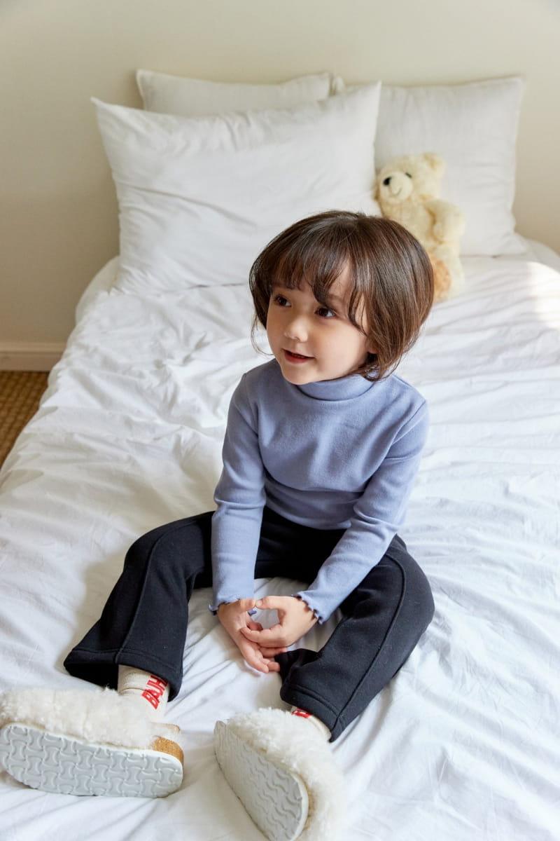 LA CHOUCHOU - Korean Children Fashion - #Kfashion4kids - Shu Shu Half Turtleneck Tee - 9