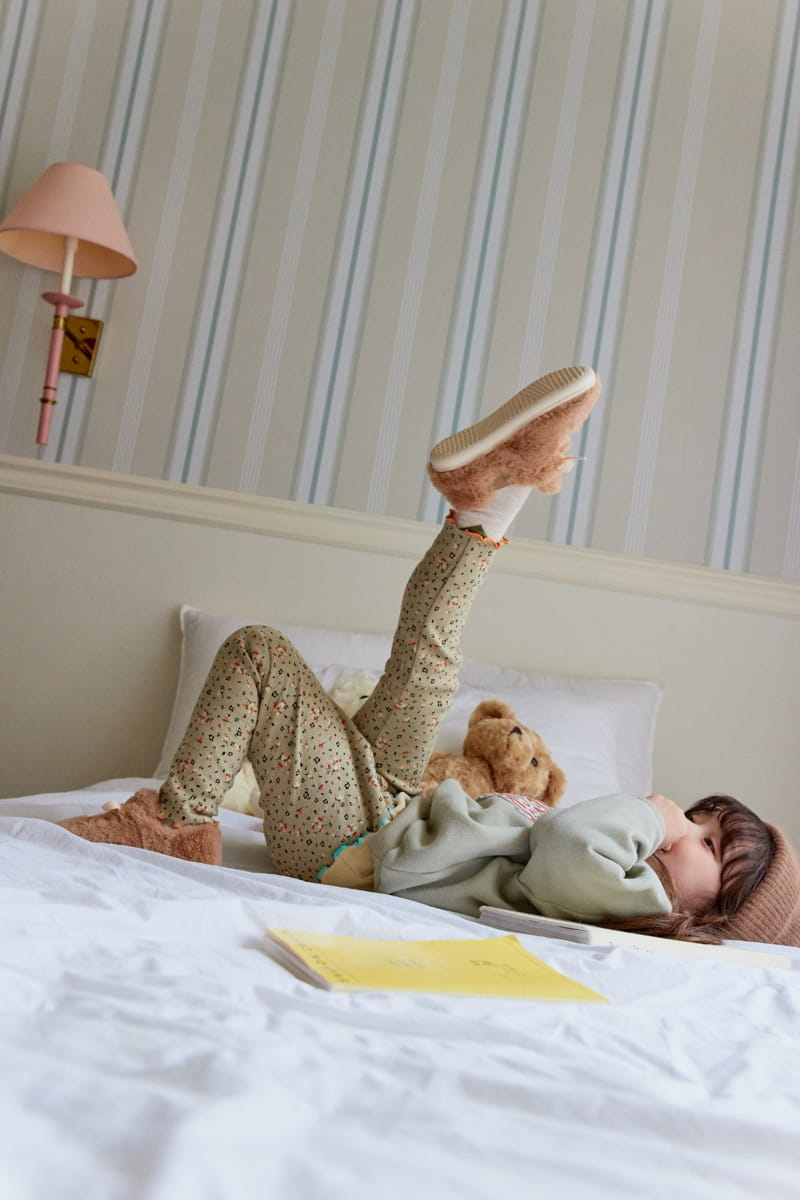 LA CHOUCHOU - Korean Children Fashion - #Kfashion4kids - Leopard Leggings