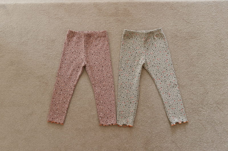 LA CHOUCHOU - Korean Children Fashion - #Kfashion4kids - Leopard Leggings - 10