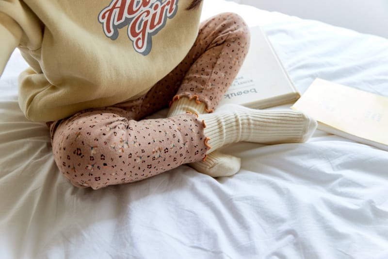 LA CHOUCHOU - Korean Children Fashion - #Kfashion4kids - Leopard Leggings - 3