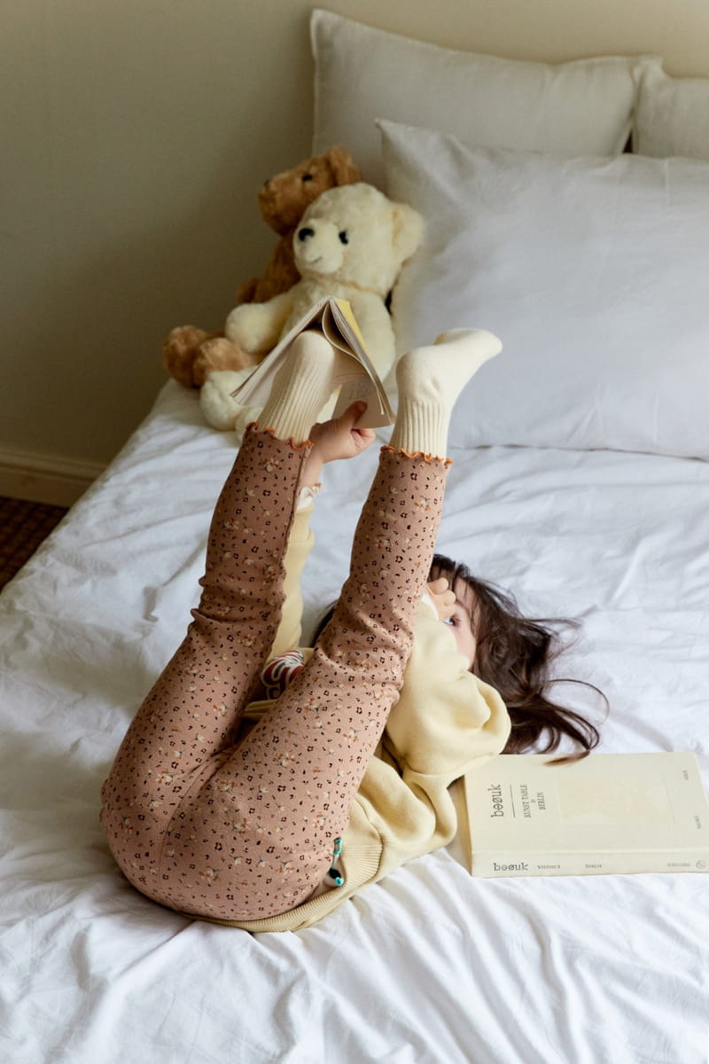 LA CHOUCHOU - Korean Children Fashion - #Kfashion4kids - Leopard Leggings - 4