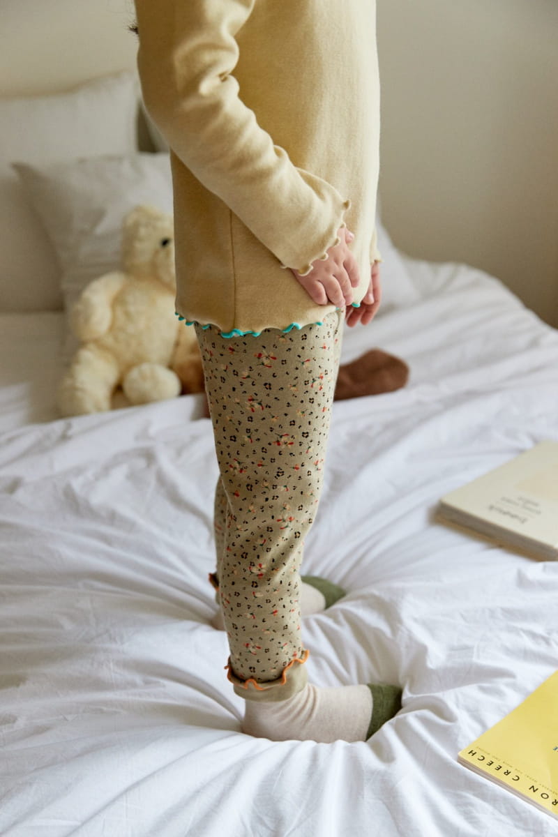 LA CHOUCHOU - Korean Children Fashion - #Kfashion4kids - Leopard Leggings - 8