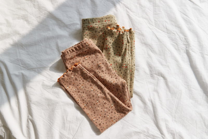 LA CHOUCHOU - Korean Children Fashion - #Kfashion4kids - Leopard Leggings - 9