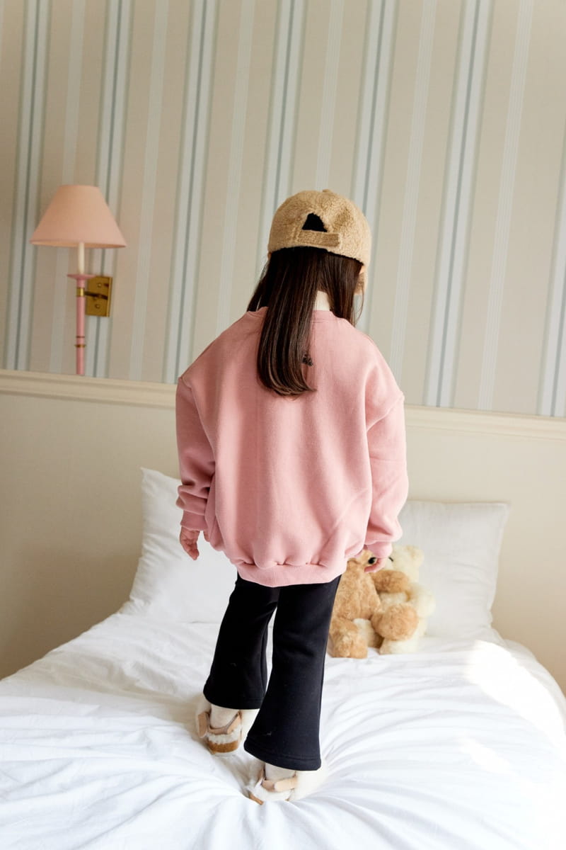 LA CHOUCHOU - Korean Children Fashion - #Kfashion4kids - Croiassant Sweatshirt - 4