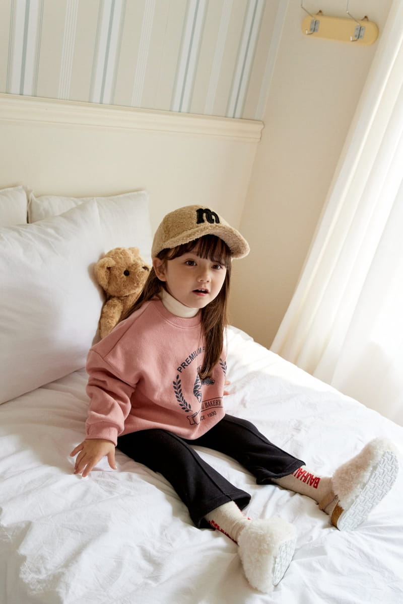 LA CHOUCHOU - Korean Children Fashion - #Kfashion4kids - Croiassant Sweatshirt - 5