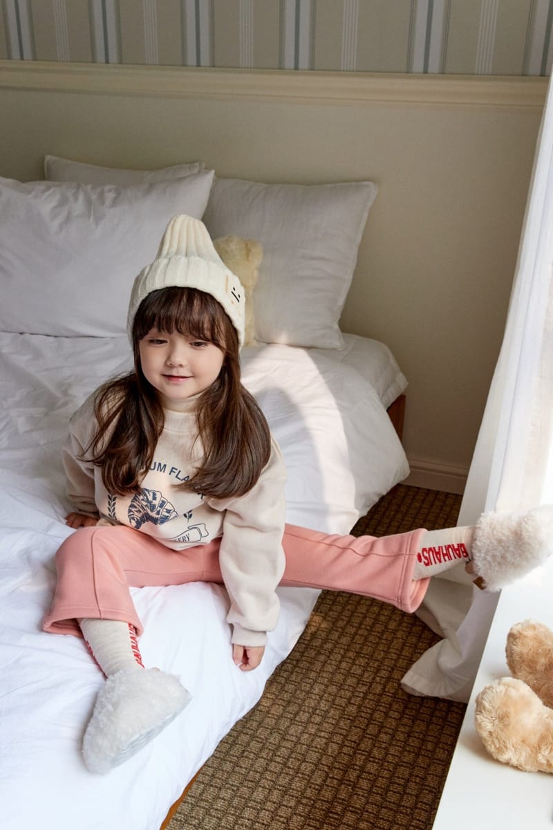 LA CHOUCHOU - Korean Children Fashion - #Kfashion4kids - Croiassant Sweatshirt - 9