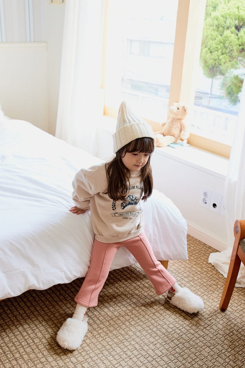 LA CHOUCHOU - Korean Children Fashion - #Kfashion4kids - Mink Bootscut Pants