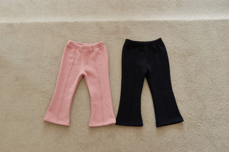 LA CHOUCHOU - Korean Children Fashion - #Kfashion4kids - Mink Bootscut Pants - 8