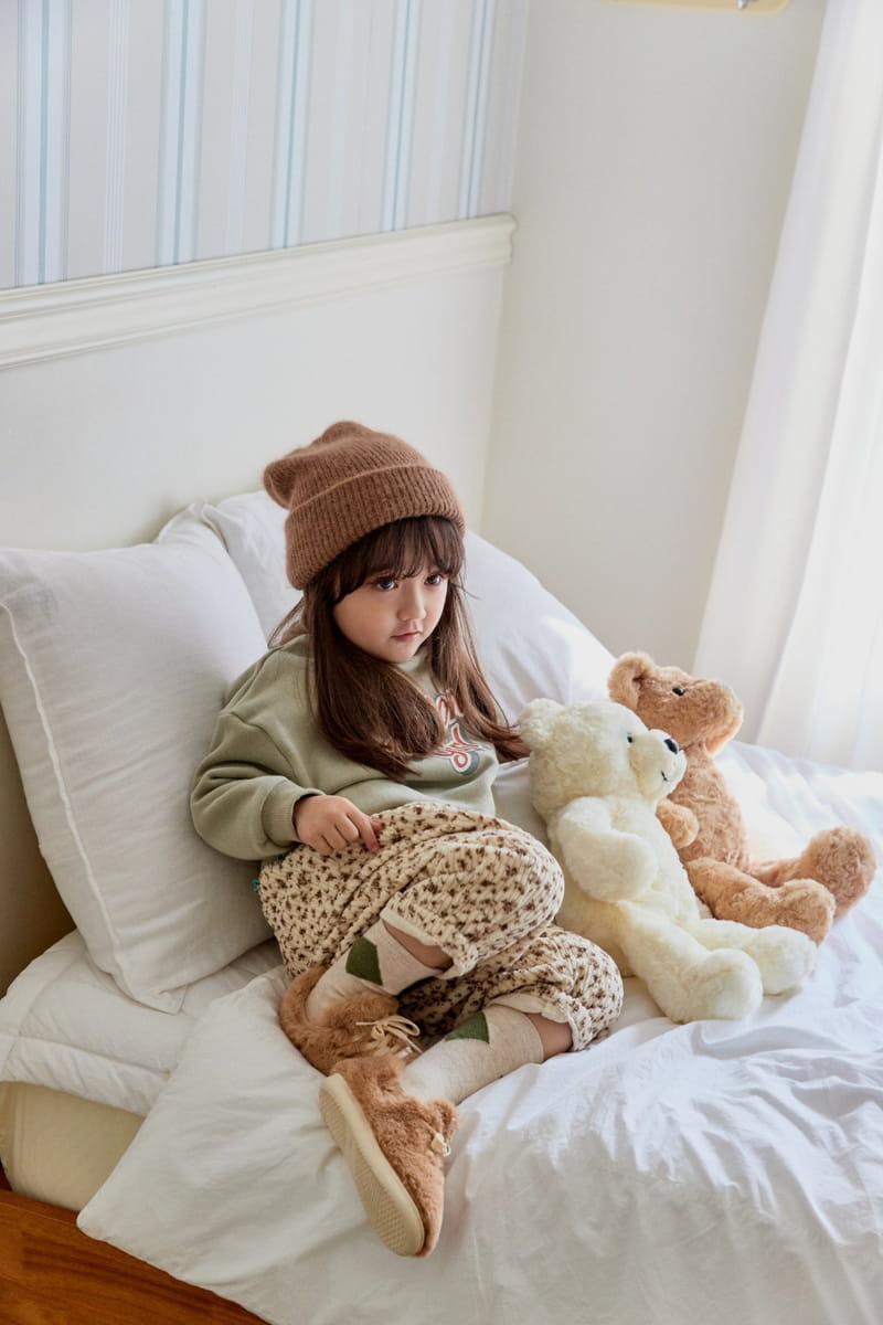 LA CHOUCHOU - Korean Children Fashion - #Kfashion4kids - Creamy Rib Pants