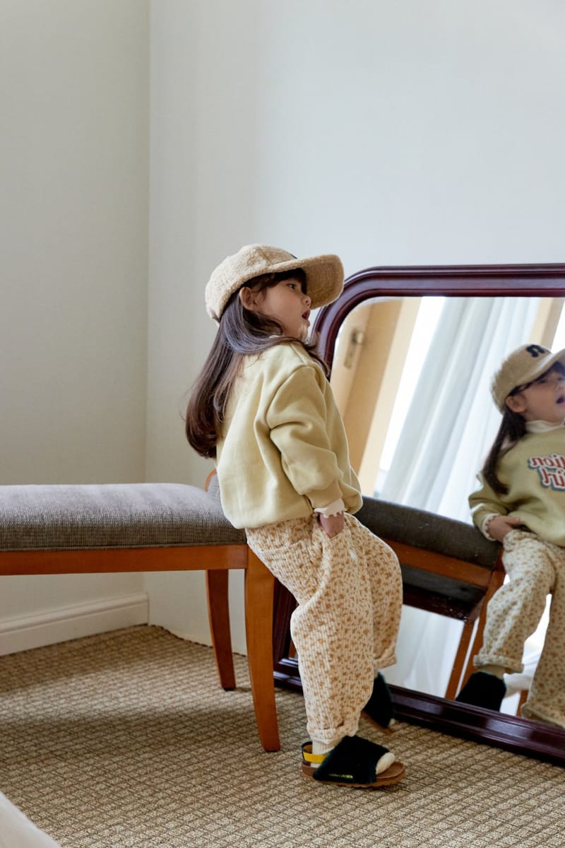 LA CHOUCHOU - Korean Children Fashion - #Kfashion4kids - Creamy Rib Pants - 12