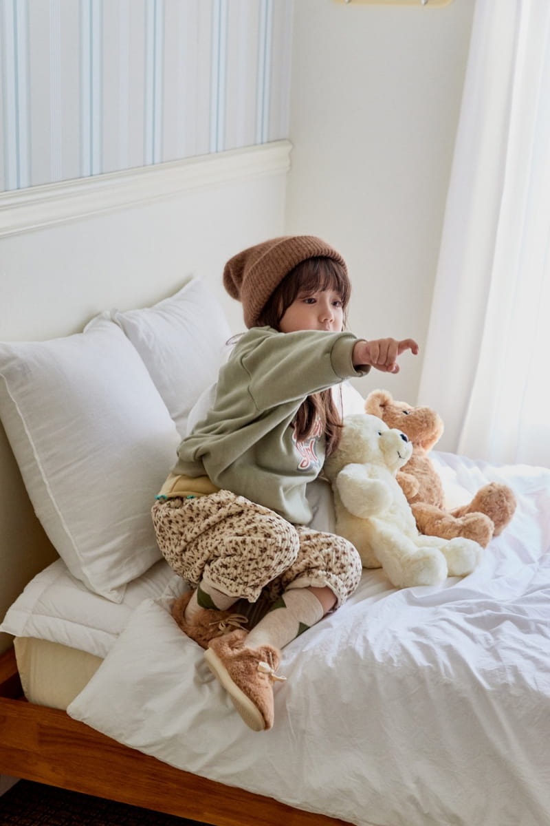 LA CHOUCHOU - Korean Children Fashion - #Kfashion4kids - Creamy Rib Pants - 2